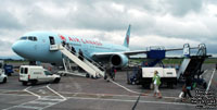 Air Canada - Boeing 767-3Y0(ER) - C-GHPF - FIN 689 (Loué par GE Commercial Aviation Services - Ex-Kenya Airways (5Y-KQV) - À Mega Global Air (8Q-MEH))