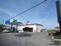 Station-service Nutrinor à St-Coeur-de-Marie,QC
